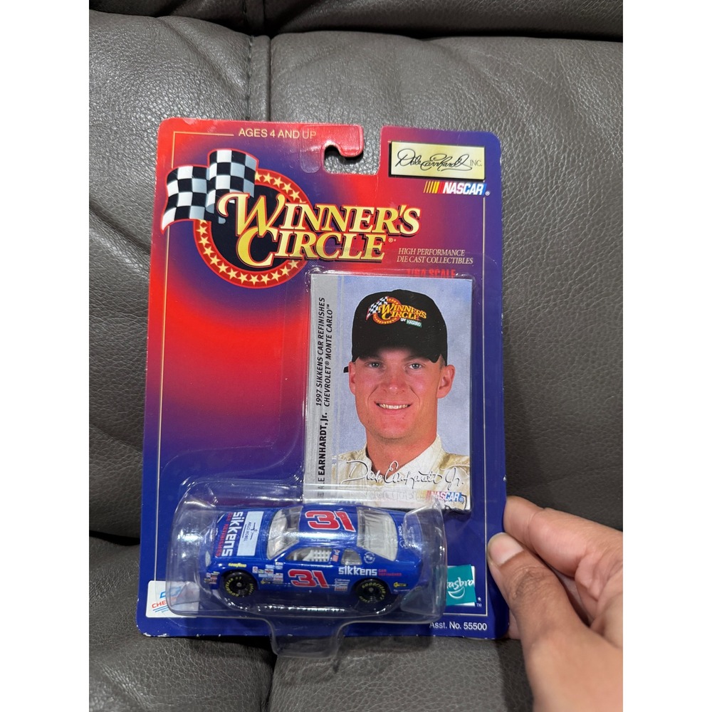 Winner's Circle Dale Earnhardt Jr 1997 Sikkens Chevy Monte Carlo 1/64 Diecast 31